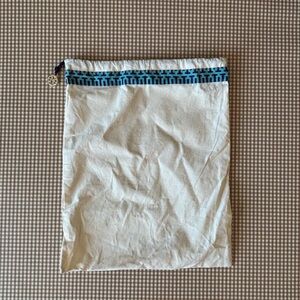 Tory Burch Flats purse dust bag with drawstring